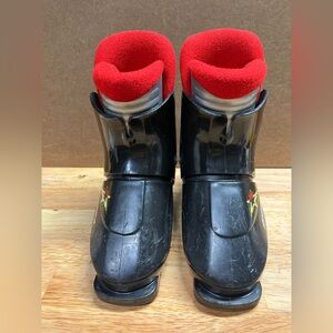 Nordica Super No.1 little kids ski boots mondo 19.5 US 13 sole plate 231